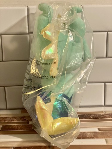 Dragons and Beasties Plush 12” - Misty Mermaid Sea Dragon Mermaid - D&B - NWT! - Picture 8 of 12