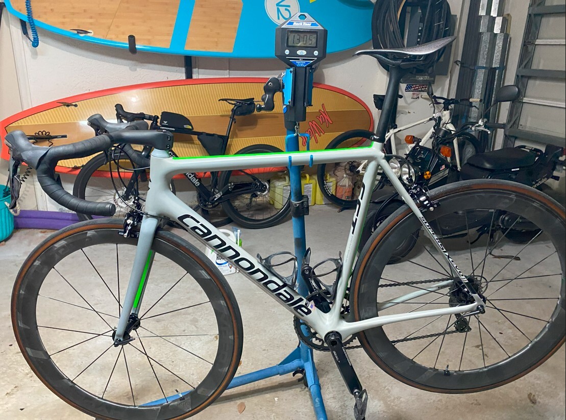 2016 Cannondale Supersix Evo HiMod. excellent condition