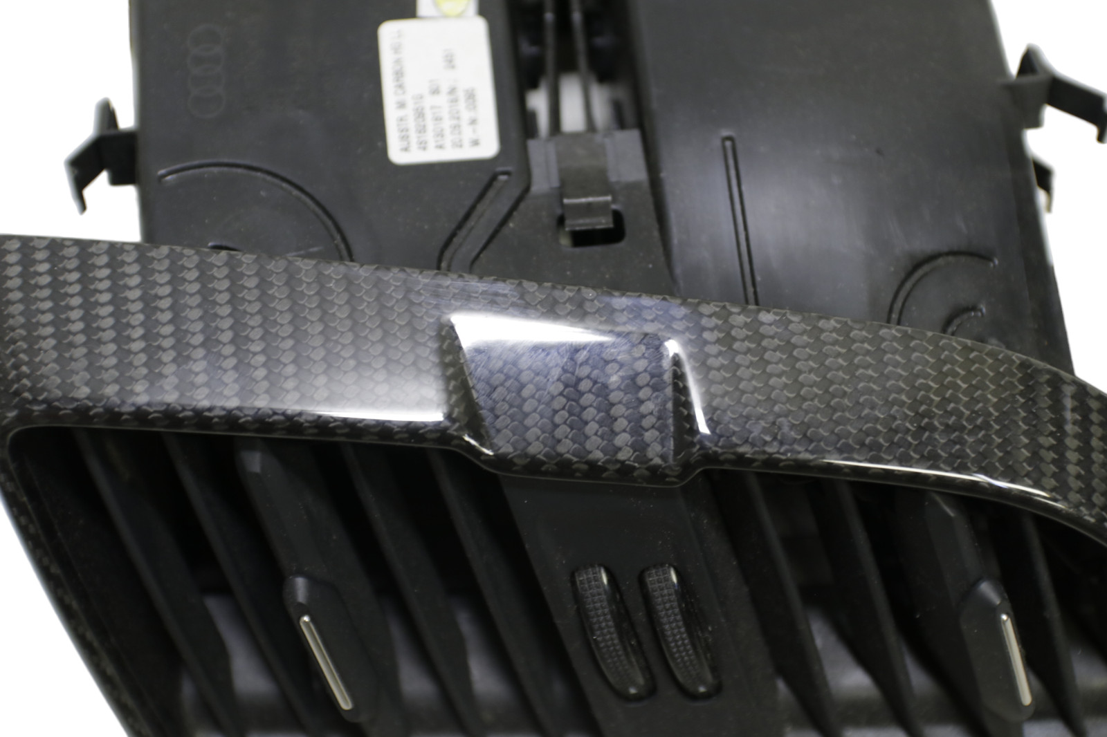 Audi R8 V10 Spyder Carbon Fiber Interior Trim Set Assembly 2017 2018 OEM