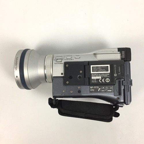 Camescope Sony DCR-IP220E Pal / Network Handycam IP Camera MicroMV - Photo 8/13