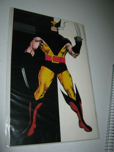 Wolverine #1 1988, Marvel 1st Appearance of Wolverine as Patch Comic Book NM+9.4 - Picture 7 of 7