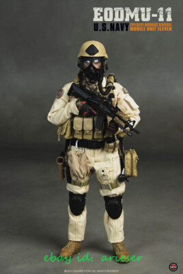 Soldier Story 1 6 Ss071 USMC Desert Saber Operation Soldier Male