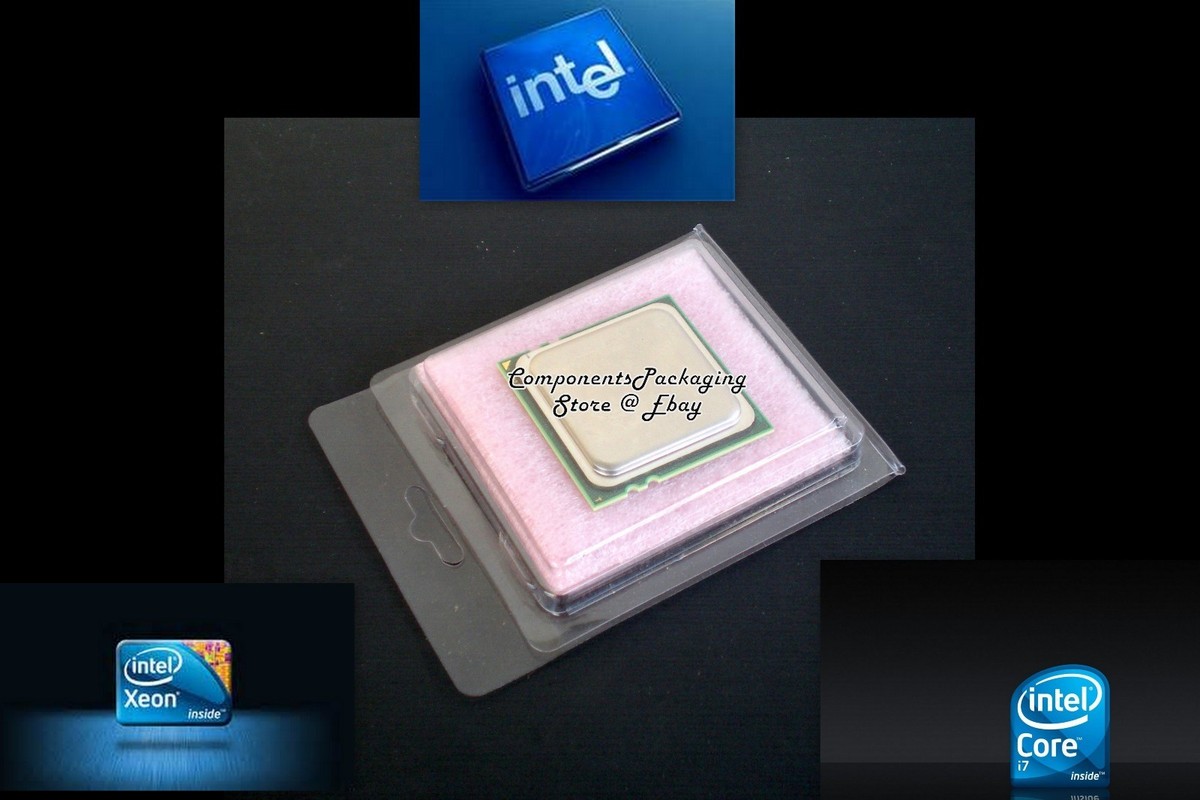 CPU Clamshell Blisters For Intel LGA775 LGA1150 LGA1155 LGA1156 PGA478 Pga479 3  76115.1688413244