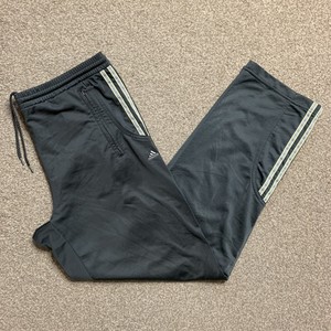 Adidas 90's Navy Blue Popper Tracksuit Bottoms Trousers | The Vintage Scene | ASOS Marketplace