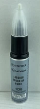 00258-001D6-21 Silver Sky Metallic Touch-Up Paint Pen 13 ml New For Toyota