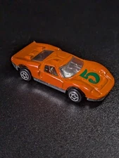 Vintage Marz Karz Ford GT40 Orange #5 