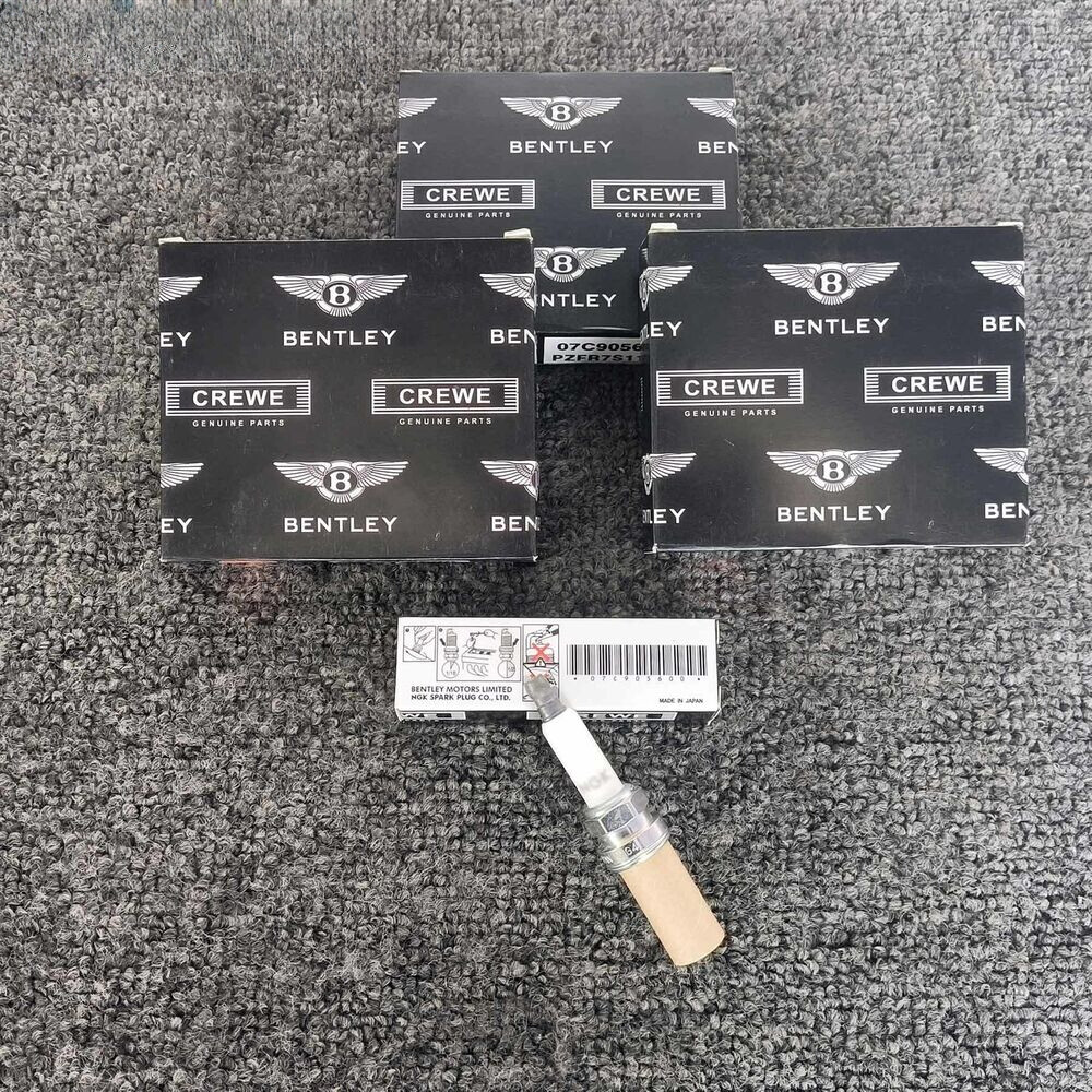 12pcs Spark Plug for 10-18 Bentley Continental Flying Spur W12 Engine 07C905600