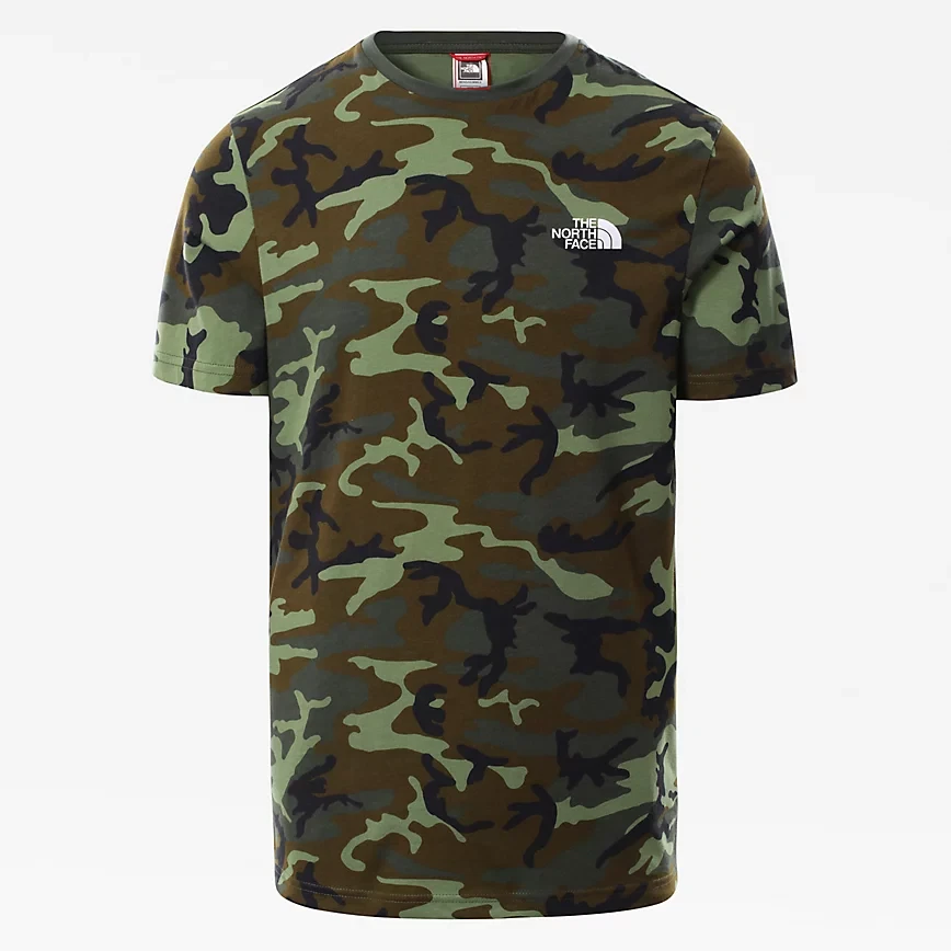 The north face sales camo shirt