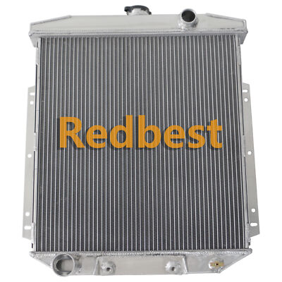 3Row Aluminum Radiator Fit 54-56 FORD Fairline Country Squire Delivery 3.9L 5.1L