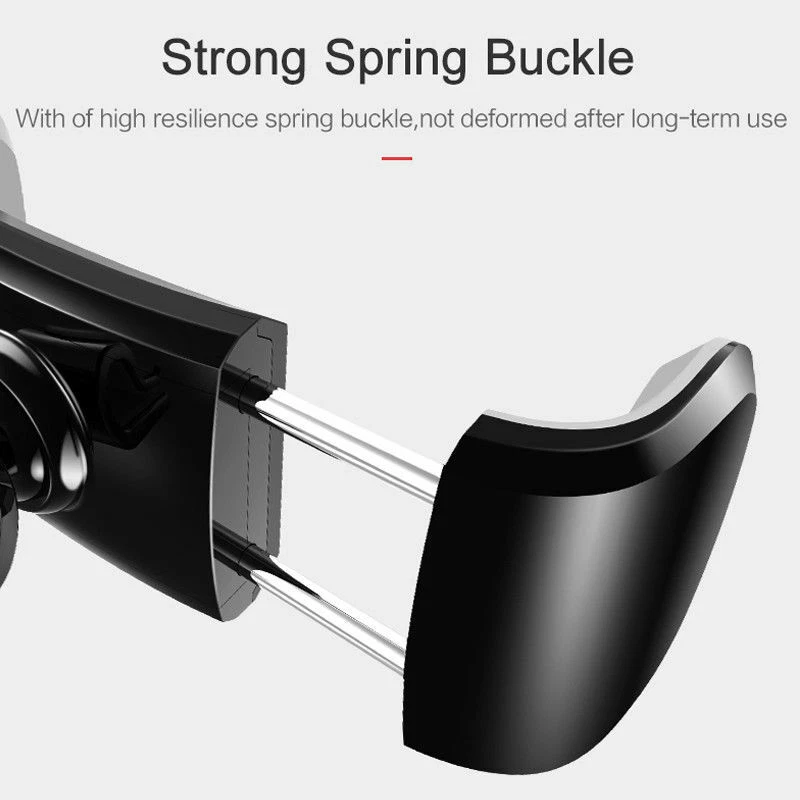 Car Air Vent Phone Holder Mount For Apple New iPhone X 8 7 Plus 5 SE 5G 5th 3 G - Image 3 of 4