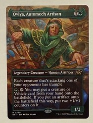 Oviya, Automech Artisan - Borderless - Aetherdrift #359