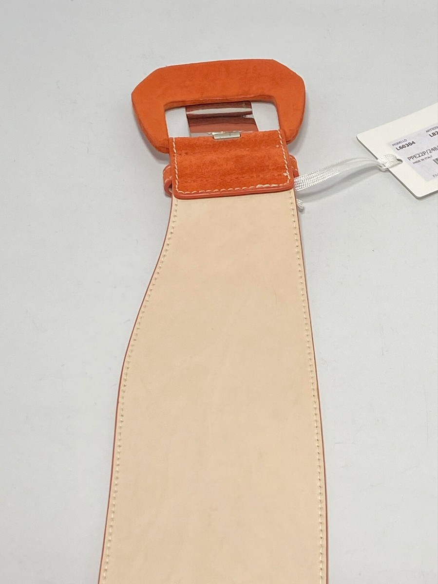 Agnona Covered Buckle Suede Corset Belt size 85/34” | eBay display picture 3