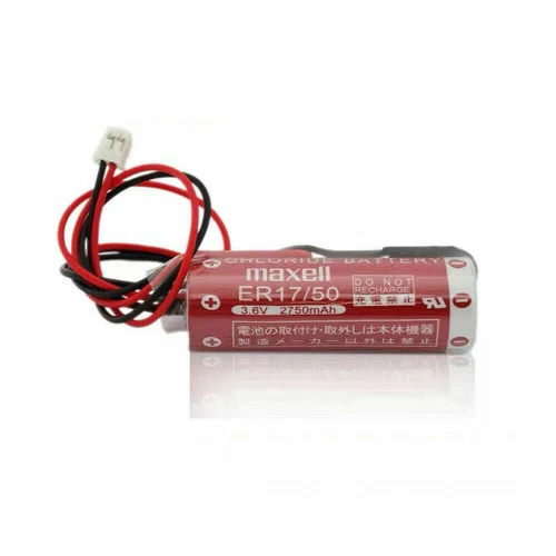 Lotto ER17/50 17/50 3,6V 2750mAh batteria non ricaricabile per batteria PLC Maxell - Foto 3 di 3