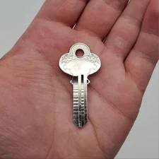 10x Ilco R1001EN Key Blanks Corbin/ Russwin X1-77-5 Nickel Plated 5 Pin NOS