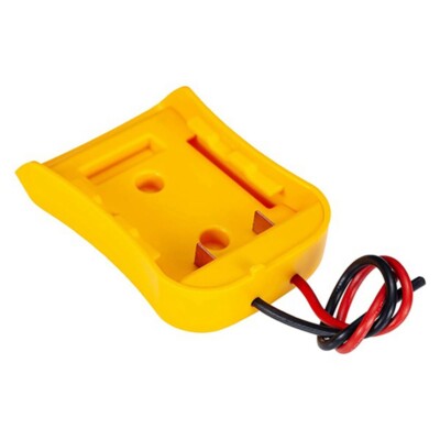 Battery Adapter for Dewalt 18V 20V MAX Battery Dock Holder Power Mount Connector