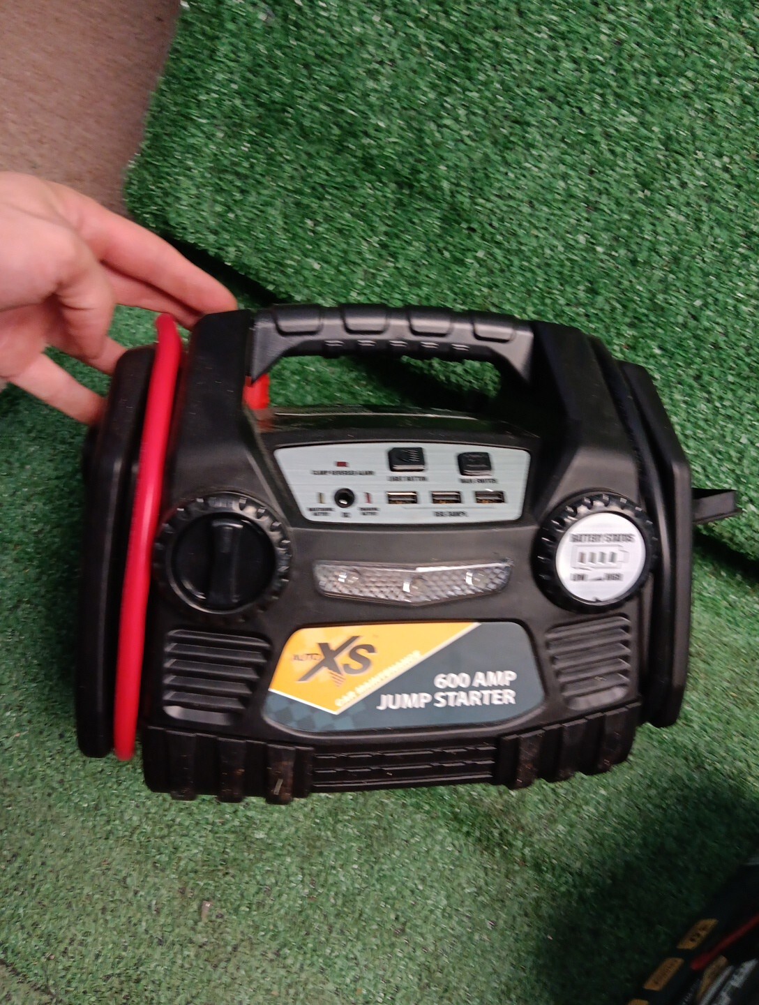 Used Auto XS Car Maintenance 600AMP Portable Jump Starter eBay