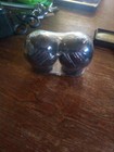 Nip Set Of Skull Salt And Pepper Shakers  Midwood Brand — photo 5