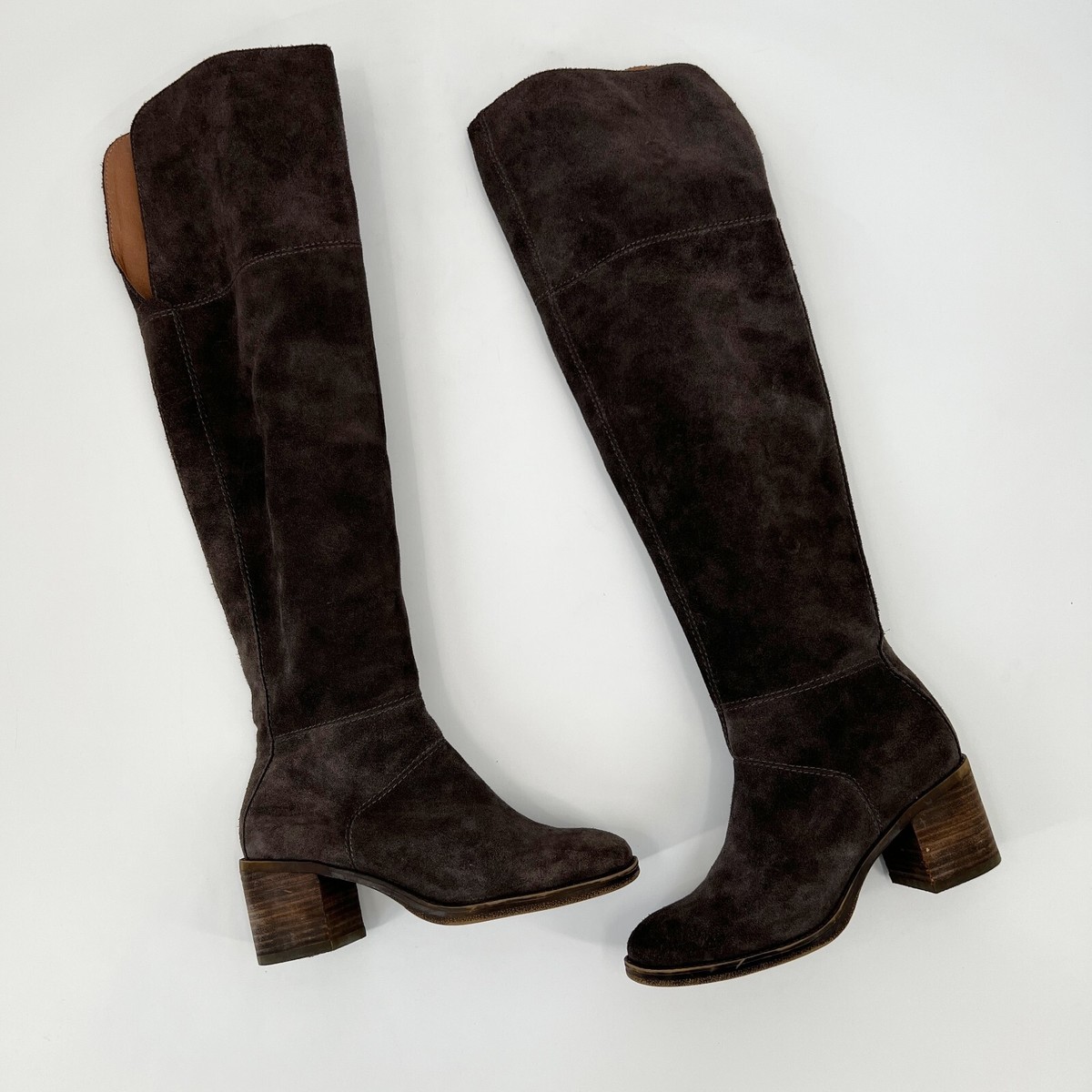 lucky brand ramsden over the knee boot