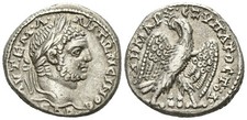 Caracalla - 198-217 n.Chr. - Tetradrachme - Akko Ptolemais - Prieur.1222