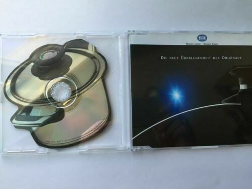 originelle Werbe-CD in Topf-Form  &#034;Die neue Überlegenheit des Originals&#034; - neu