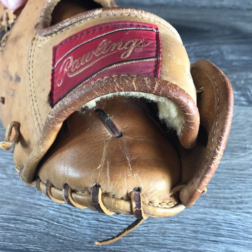 Vintage Rawlings TNT Heart of the Hide First Baseman 12.5" Baseball Glove LHT - Picture 11 of 14