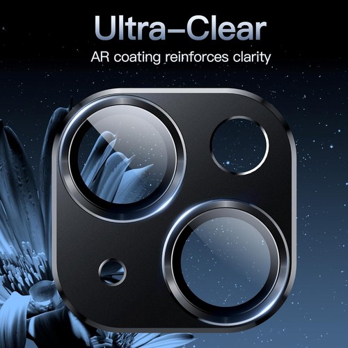 Full Cover Camera Lens Protector for iPhone 15 6.1-Inch and iPhone 15 Plus 6.7 - Picture 4 of 7