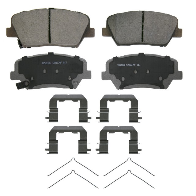 Disc Brake Pad Set fits 20152019 Kia Sorento WAGNER BRAKE eBay