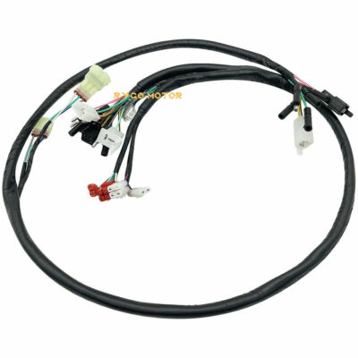 Wire Wiring Harness for Honda FourTrax 300 2x4/4x4 TRX300 TRX300FW 1994-1997