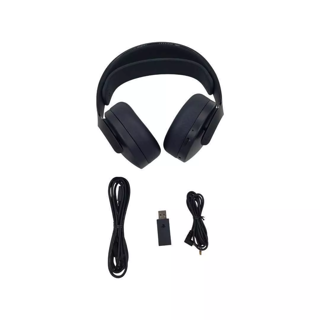 Sony PlayStation Pulse 3D Wireless Headset - Midnight Black PS5 (CFI-ZWH1)  - USE 711719546627