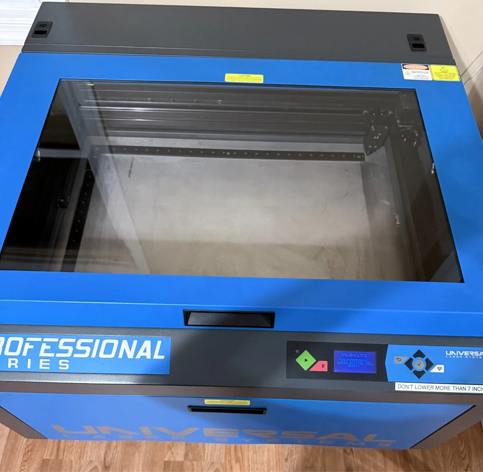 通用激光系统 PLS 4.75 50 瓦带空气辅助 — 第 2/4 张图片