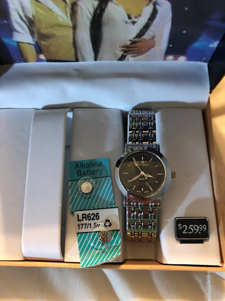 WOMENS CHARLES RAYMOND SILVER QUARTZ STAINLESS STEEL  display picture 3