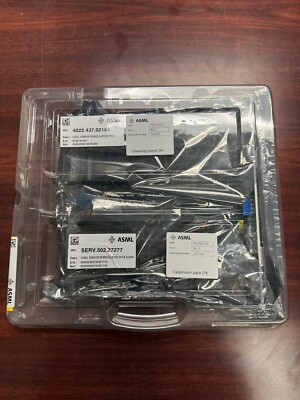ASML Level Sensor Demodulator PPCA Board SERV.502.27277 / 4022.437. ...