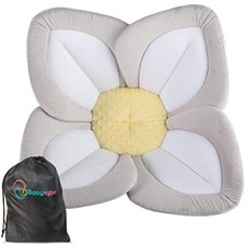 BABYVYBE Baby Bath Sink Insert Lotus Flower for Infant/Newborn - Soft Cushion Fi