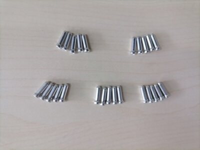 New Bicycle Bike Brake Derailleur Shifter Cable End Caps Tips Crimp 25pcs