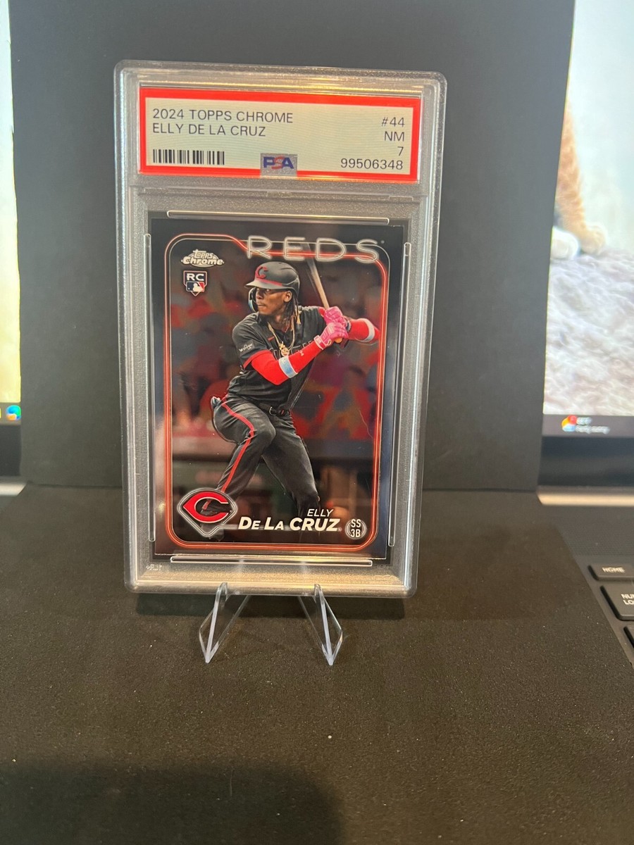 2024 Topps Chrome - Elly De La Cruz #44 (RC) for sale online