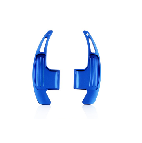 NS 2PCS For Hyundai LA FESTA 2019 Steering Wheel Shift Paddle Shifter Extension Red - Foto 2