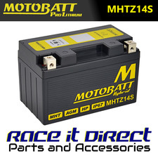 Motobatt Hybrid Battery for Kawasaki NINJA 300 KRT EDITION ABS 2016 Lithium