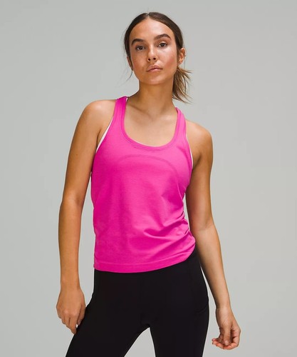 sonic pink lululemon tank