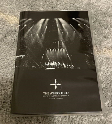 2017 BTS Live Trilogy Episode III The Wings Tour Japan Edition DVD
