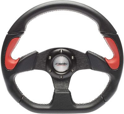 Simoni Racing Volante Auto Sportivo in Ecopelle Fiat 500 126 Epoca  X2330PUN/PR