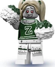 LEGO Zombie Cheerleader Minifigure 71010 Monsters Series 14 New Sealed