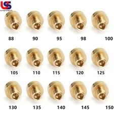 Carb Main Jets for Mikuni N100/604 VM22 VM24 VM26 VM30  28mm 26mm Pit Dirt Bike