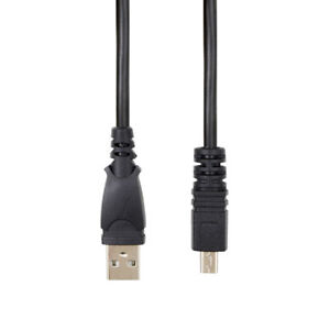 LETO USB PC Data Sync Cable Cord Lead For FujiFilm CAMERA Finepix S2950 HD S2940 HD 