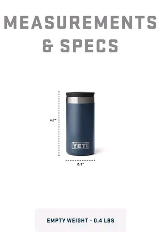 NEW YETI Stainless Steel Flask & Shot Glass Set w Case x4 RARE LIMITED SOLD OUT! - Picture 13 of 15
