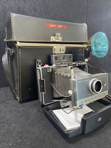 Vintage Polaroid Automatic 250 Land Camera with case - Picture 4 of 9