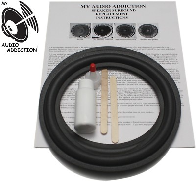 Speaker Repair Kit for DYNAUDIO 8'' 