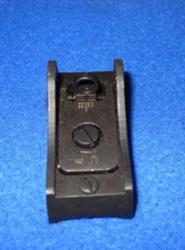 Stevens Model 350 12ga MATTE BLACK REAR SIGHT ASSEMBLY w/ SCREWS  #CL4481