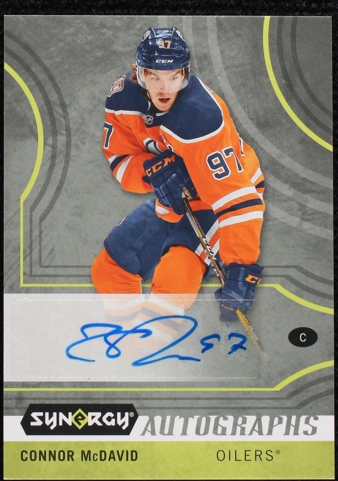 2019-20 Upper Deck Synergy - Connor McDavid #A-MC - 1 of 1