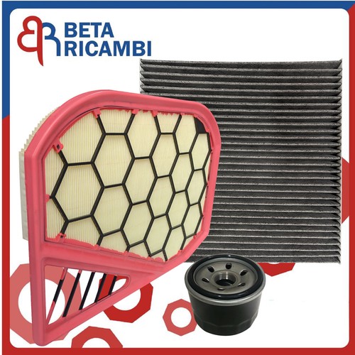 Kit Tagliando 3 Filtri Per FIAT Panda 1.0 Mild Hybrid 2020-2023 | Filtro Olio, Aria E Abitacolo - Foto 3