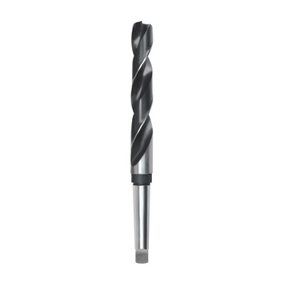 RUKO Spiralbohrer DIN 345 N Standardbohrer mit Morsekegel rechtsschneidend